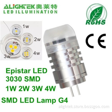 Epistar 3030 Smd Led Light G4 3w 